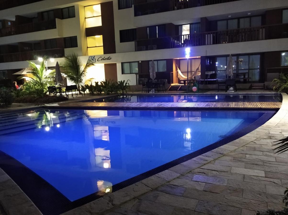 Cupe Beach Living Beira Mar - Flat 02 Quartos ปอร์โต จิ กาลินญาส ภายนอก รูปภาพ