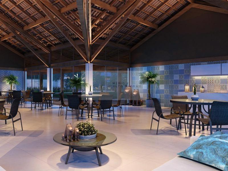Cupe Beach Living Beira Mar - Flat 02 Quartos ปอร์โต จิ กาลินญาส ภายนอก รูปภาพ