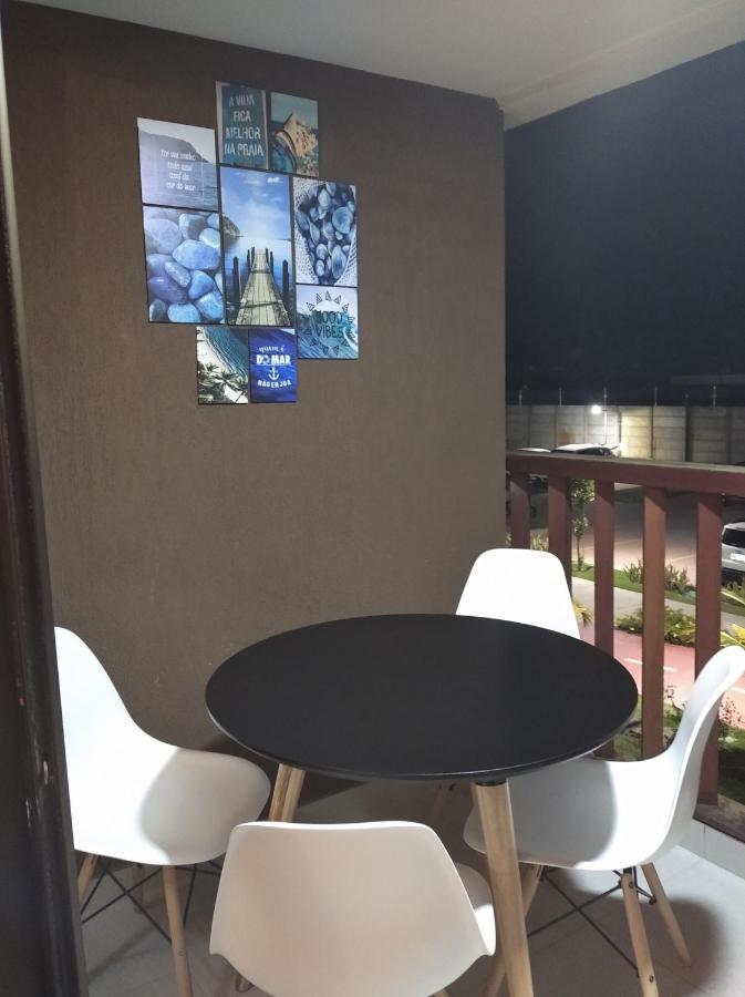 Cupe Beach Living Beira Mar - Flat 02 Quartos ปอร์โต จิ กาลินญาส ภายนอก รูปภาพ