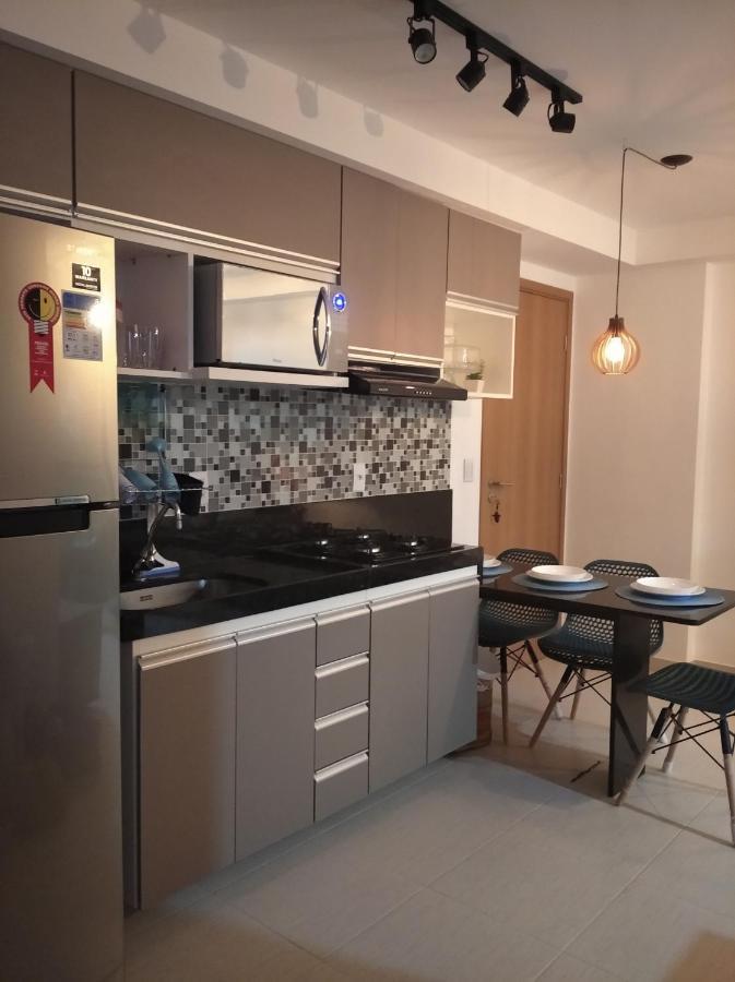 Cupe Beach Living Beira Mar - Flat 02 Quartos ปอร์โต จิ กาลินญาส ภายนอก รูปภาพ