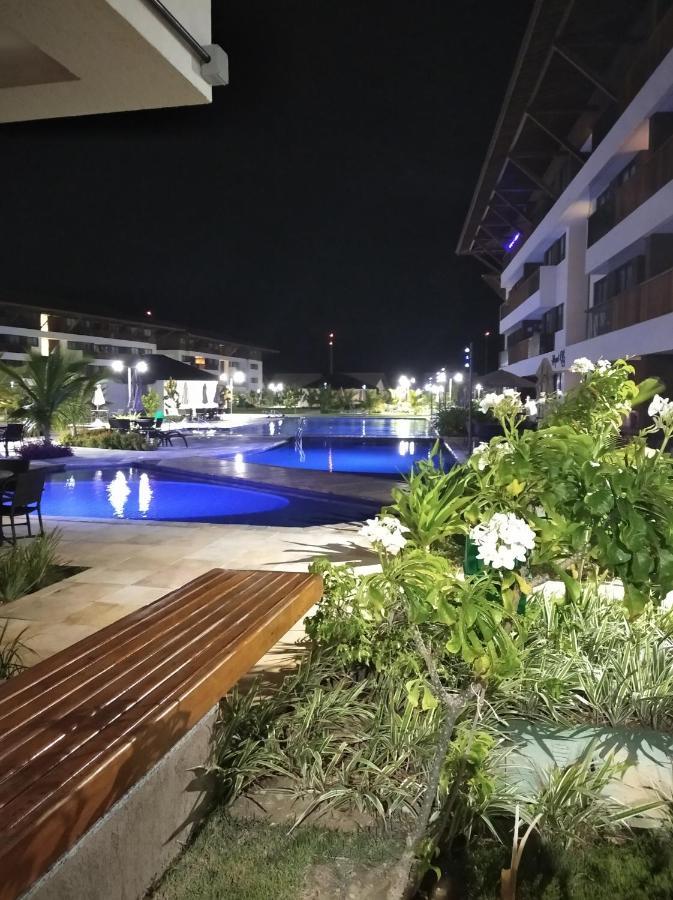 Cupe Beach Living Beira Mar - Flat 02 Quartos ปอร์โต จิ กาลินญาส ภายนอก รูปภาพ