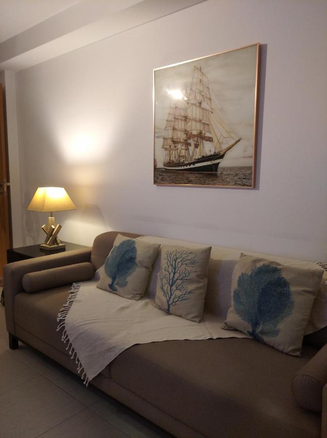 Cupe Beach Living Beira Mar - Flat 02 Quartos ปอร์โต จิ กาลินญาส ภายนอก รูปภาพ