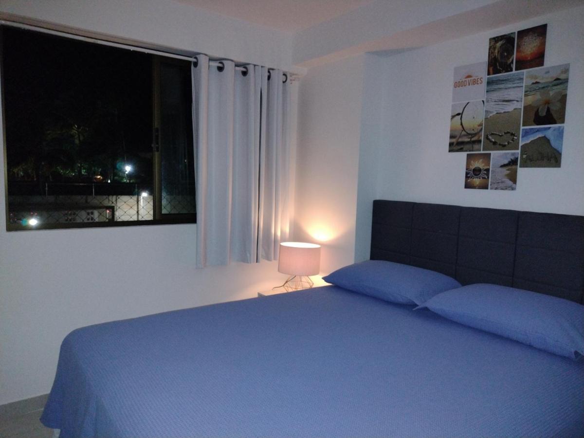 Cupe Beach Living Beira Mar - Flat 02 Quartos ปอร์โต จิ กาลินญาส ภายนอก รูปภาพ